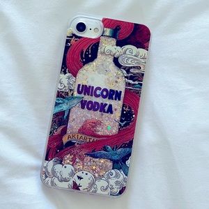 ✨ BRAND NEW IPHONE 7/8 CASE WITH BEAUTIFUL RADIANCE ✨